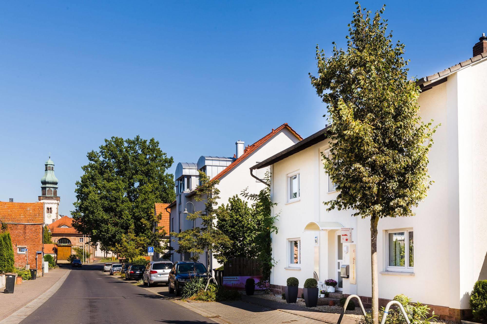 Pension & Appartments Landhaus Bettina Fulda Eksteriør bilde